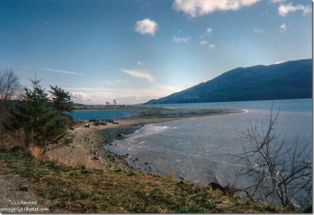 Lummi peninsula Washington