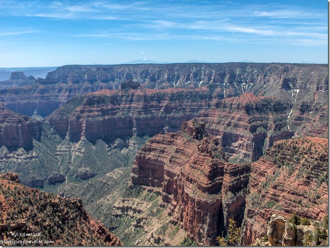 Point Imperial Overlook North Rim Grand Canyon National Park Arizona