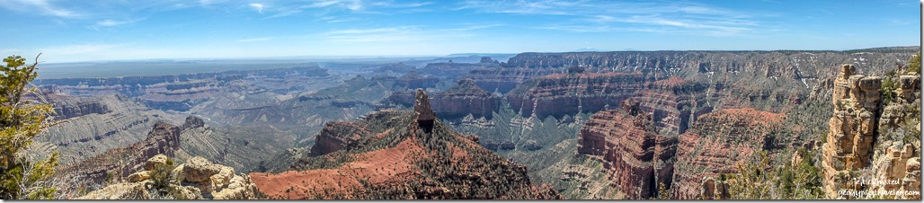 Point Imperial Overlook North Rim Grand Canyon National Park Arizona