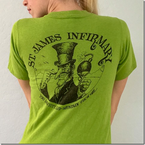 St James Infirmary t-shirt