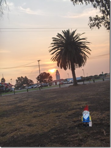 Gnome at Santa Nella RV Park California