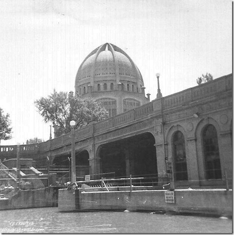 Jewish temple Chicago Illinois summer 1970