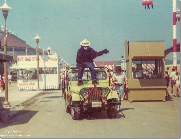 Smokey Bear State Fair Springfield Illinois 08-1974
