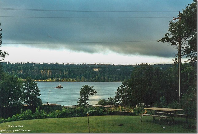 Mt Hood & Columbia River Underwood Washington 06-1996