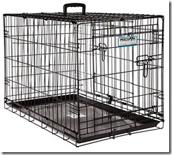 2-door wire pet cage
