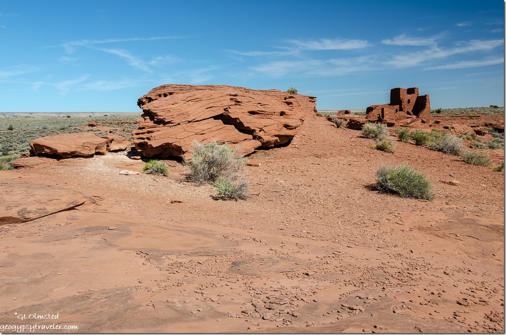 Wukoki ruin Wupatki National Monument Arizona