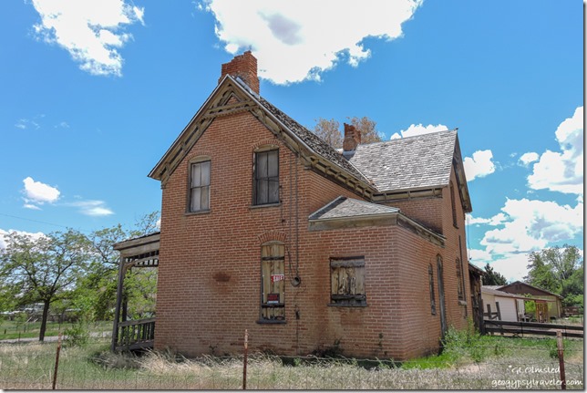 old brick house for sale Escalante Utah