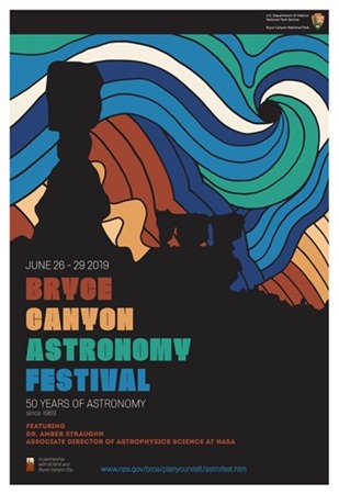 Astro-Fest-Poster-Bryce Canyon National Park Utah