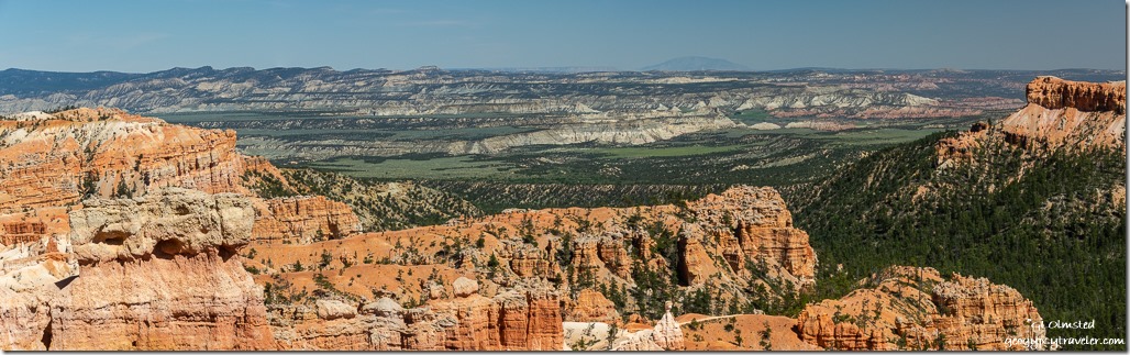 amphitheater valley Navajo Mountain Bryce Canyon National Park Utah