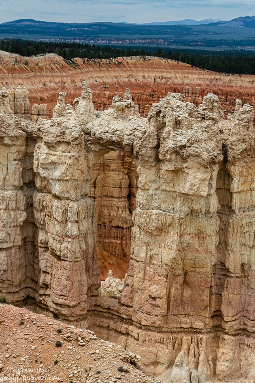 Bryce Canyon Hoodoo Geology The Short Version Geogypsy - Wall Of Windows Bryce Canyon National Park
