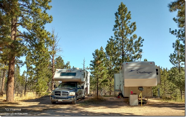 truck camper & 5th-wheel Bryce Canyon National Park Utah
