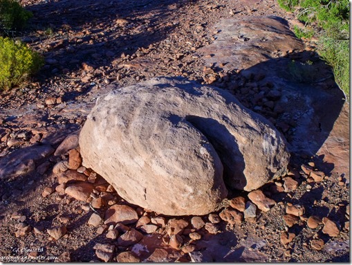 Butt rock Tuweep Grand Canyon National Park Arizona