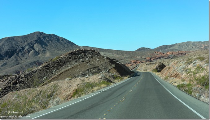 Lake Road Nevada