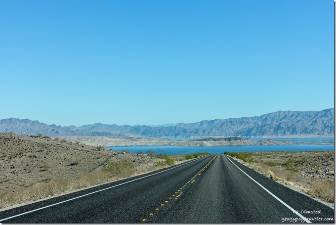 Lake Mead Lake Road Nevada