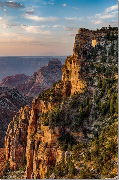 sunrise Angels Window North Rim Grand Canyon National Park Arizona