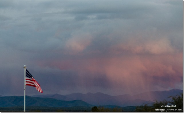 flag mts purple rain North Ranch Congress AZ