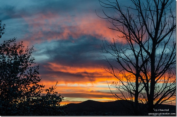 Sunset Chino Valley Arizona