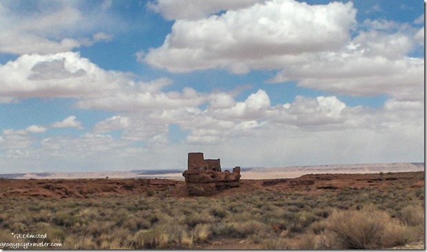 Wukoki Pueblo Wupatki National Monument Arizona