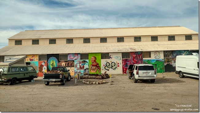 cars murals building Ajo Arizona