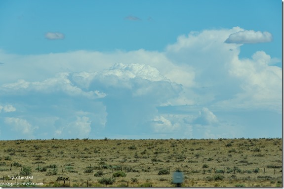 Clouds SR389 Arizona