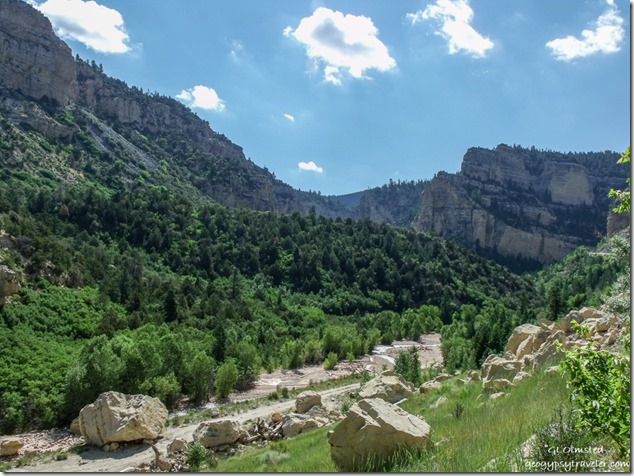 Cedar Canyon Hwy 14 West Utah