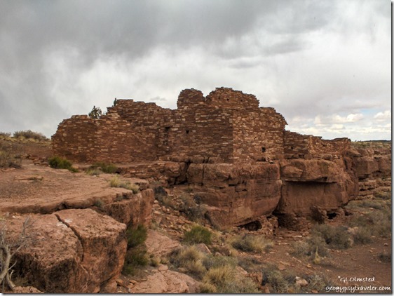 Lomaki Pueblo Wupatki National Monument Arizona