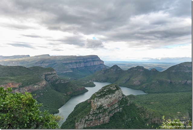 Three Rondavels overlook Mpumalanga South Africa