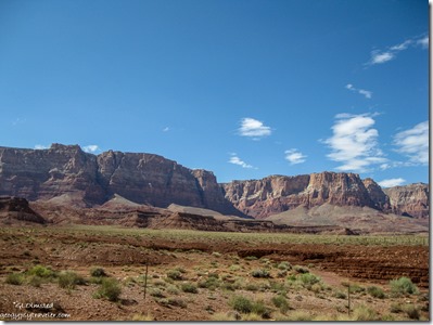 Vermillion Cliffs Hwy 89A West Arizona