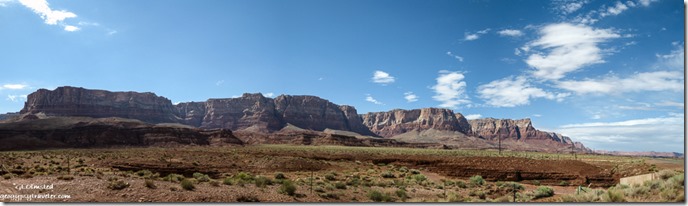 Vermillion Cliffs Hwy 89A West Arizona