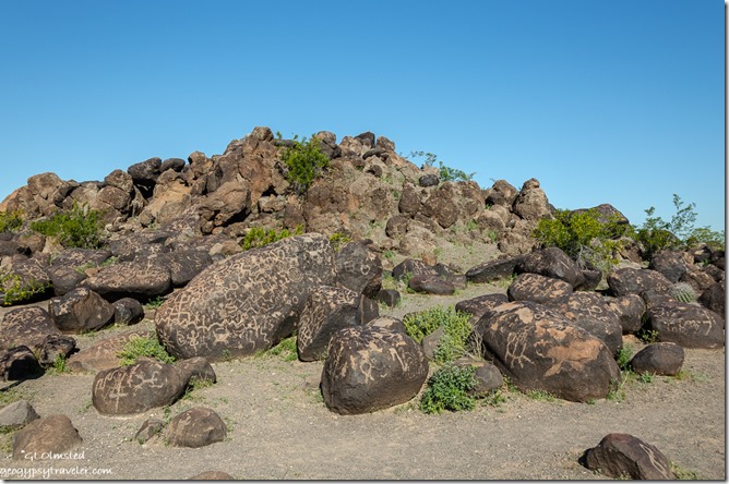 BLM Painted Rock petroglyph site Arizona