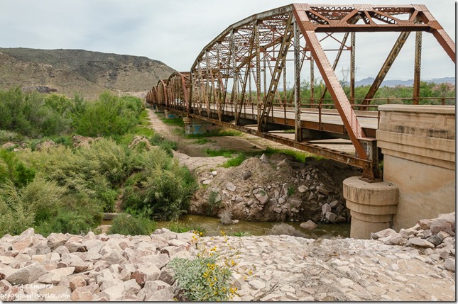 Gillespie bridge Arizona