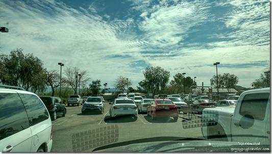 cars Safeway parking lot Wickenburg Arizona
