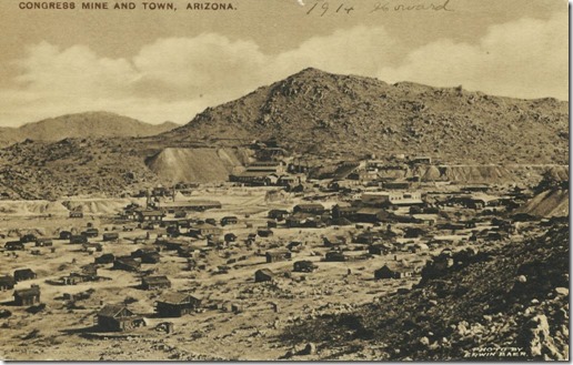 Town of Congress Arizona 1914
