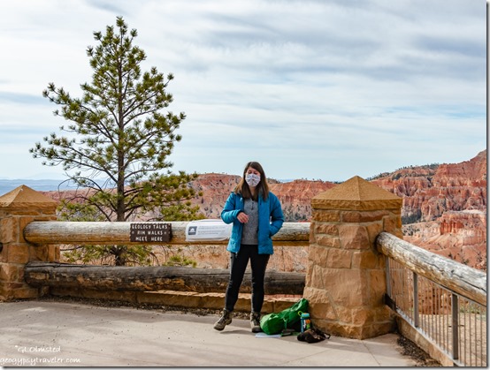 Ranger modeling program Sunset Point Bryce Canyon National Park Utah