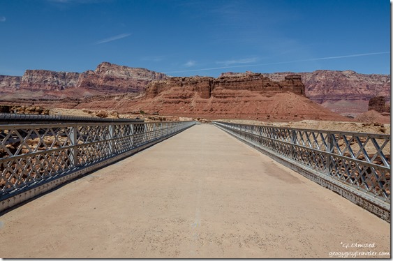 Navajo Bridge North SR89 Marble Canyon Arizona