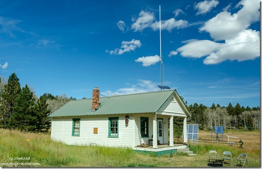 Gooseberry Guard Station Manti-La Sal National Forest FR148 North Utah