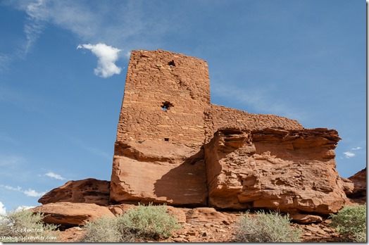 Wukoki Pueblo Wupatki National Monument Arizona
