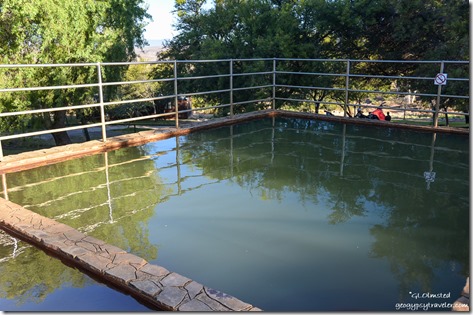 Warm pools Warmwaterberg Spa Barrydale South Africa