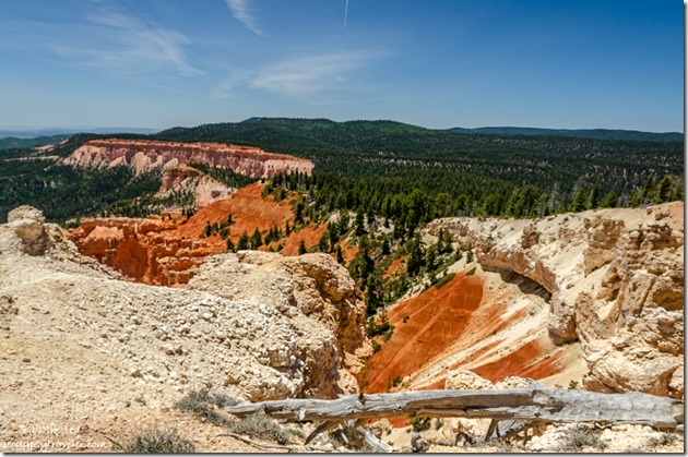 West view from Yovimpa Point Bryce Canyon National Park Utah