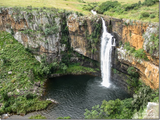 Berlyn Falls Blyde River Canyon Nature Reserve Mpumalanga South Africa