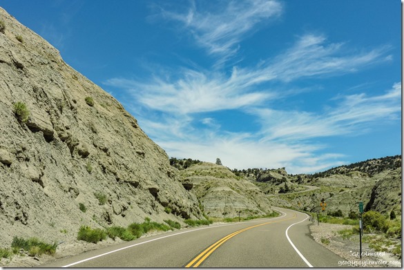 Grey Cliffs SR12 East Utah