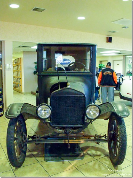 1919 Ford Model T Center Door at Galpin Ford Presott Arizona