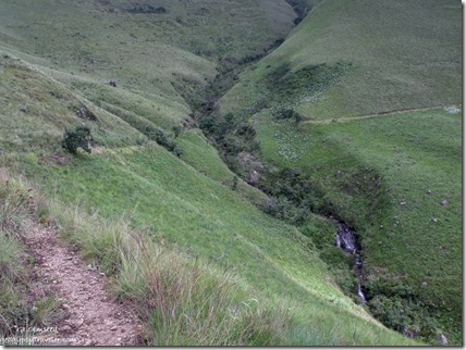Stream Drakensberg hike KwaZulu-Natal South Africa