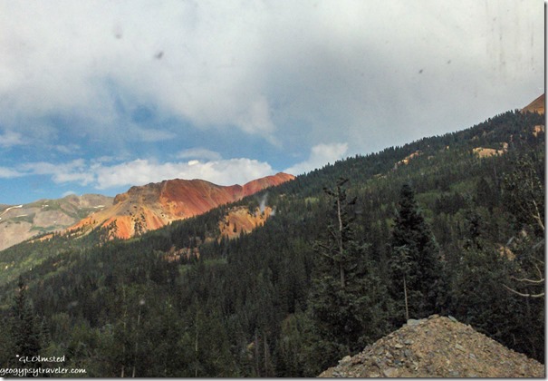 San Juan Mountains Colorado July 2005