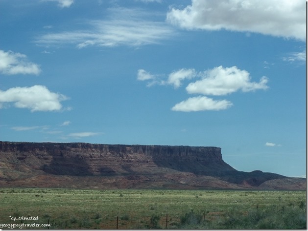 Vermilion Cliffs Hwy 89A East Arizona