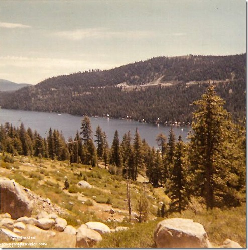 Vacation Back to Illinois from California Donner Lake summer 1971