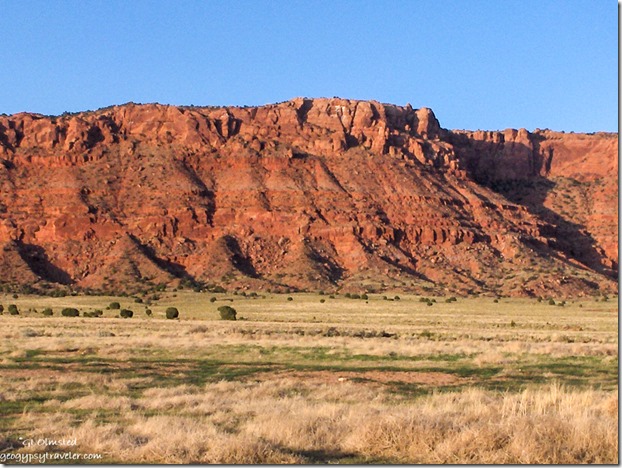 Condor release site at Vermillion Cliffs Arizona