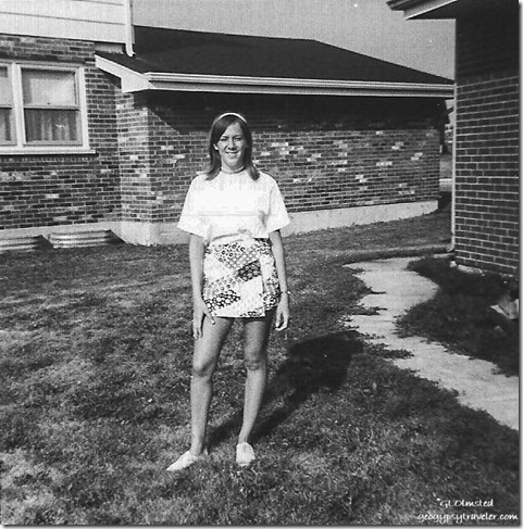 Gaelyn Downers Grove Illinois summer 1970