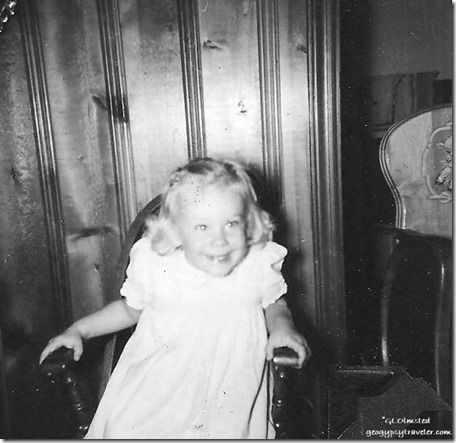 Gaelyn Aug 1955 Spring Road Hinsdale Illinois
