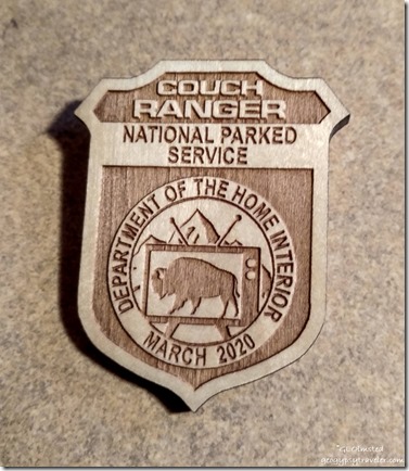 Couch Ranger badge